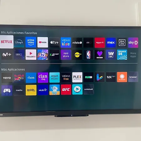 Nuevo Murillo D Y Coworking Apartman