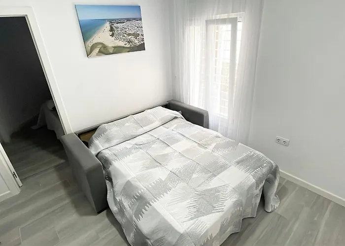 Nuevo Murillo D Y Coworking Apartman Conil de la Frontera